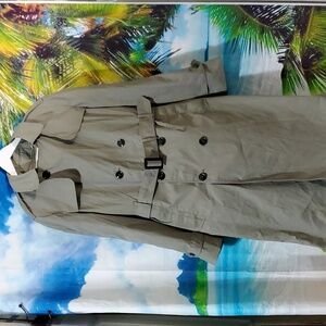 Valor Collection Marine all-weather DLA Trench coat men's size 40XL